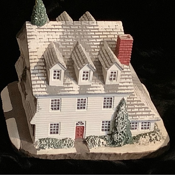 Rockwell Studio Main Street Sculptured House Limited Edition Numbered - Picture 2 of 9